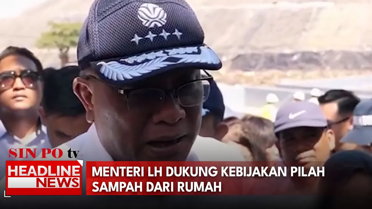 Menteri LH Dukung Kebijakan Pilah Sampah Dari Rumah