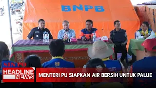Menteri PU Siapkan Air Bersih Untuk Palue