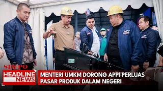 Menteri UMKM Dorong APPI Perluas Pasar Produk Dalam Negeri