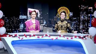 Merah Putih Berkibar Di Tengah Samudra, Helikopter Bawa Sang Merah Putih | Menyapa Indonesia Malam