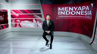 Merah Putih Berkibar Di Tengah Samudra, Update Data Kerusakan Gempa NTT | Menyapa Indonesia Pagi
