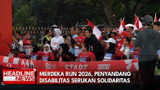 Merdeka Run 2026, Penyandang Disabilitas Serukan Solidaritas