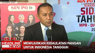 Mewujudkan Kedaulatan Pangan Untuk Indonesia Tangguh