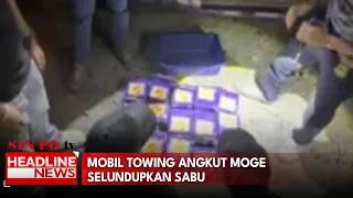 Mobil Towing Angkut Moge Selundupkan Sabu