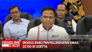 Modus Baru Penyelundupan Emas 22 Kg Di Soetta