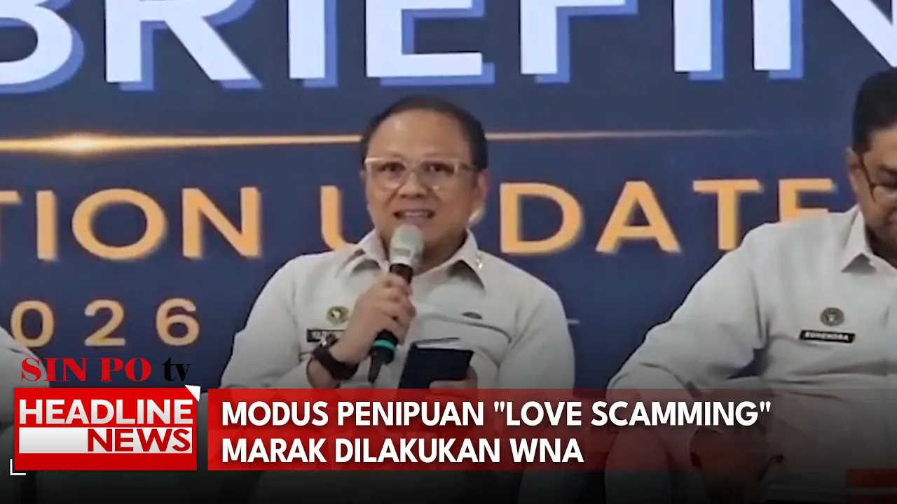 Modus Penipuan "Love Scamming" Marak Dilakukan WNA