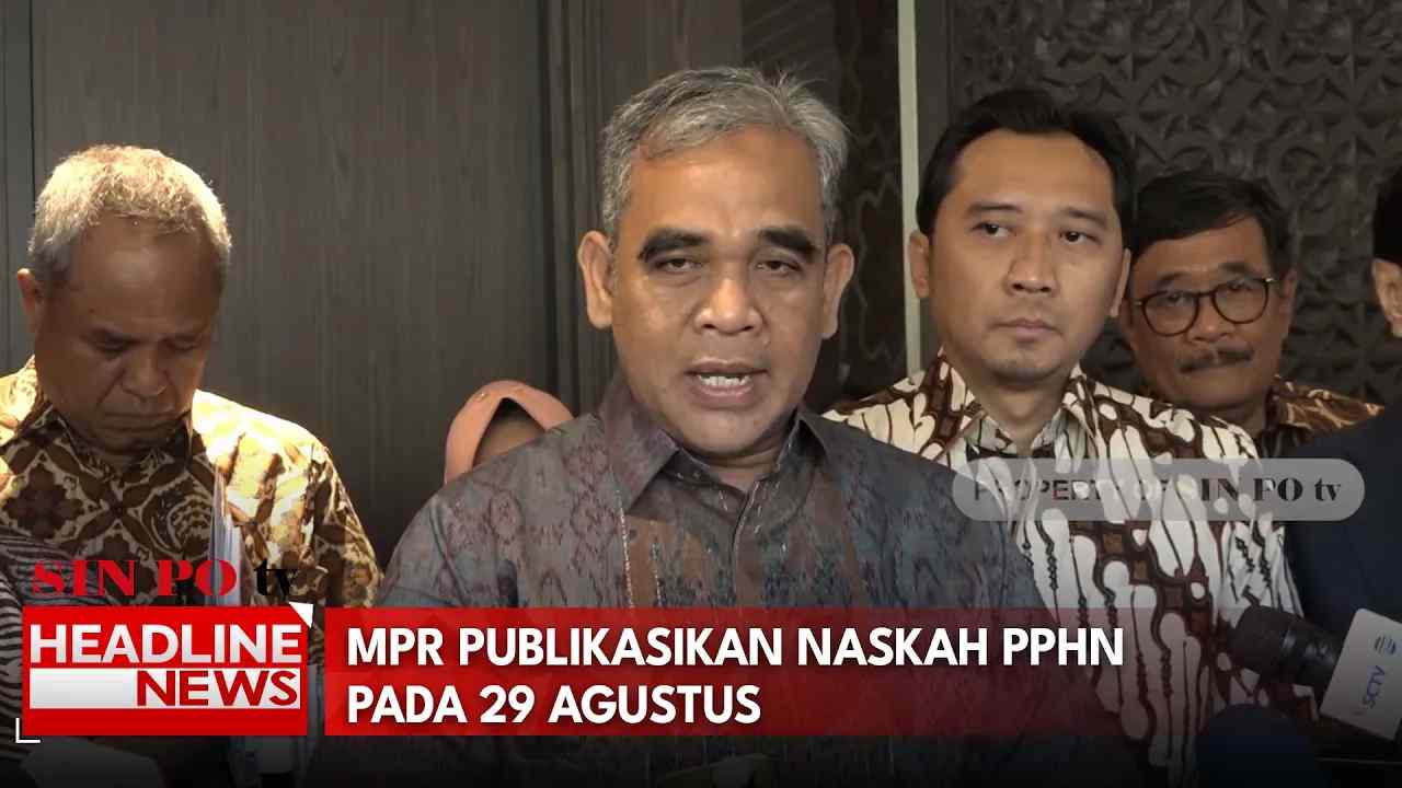 MPR Publikasikan Naskah PPHN Pada 29 Agustus