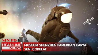 Museum Shenzhen Pamerkan Karya Seni Cokelat