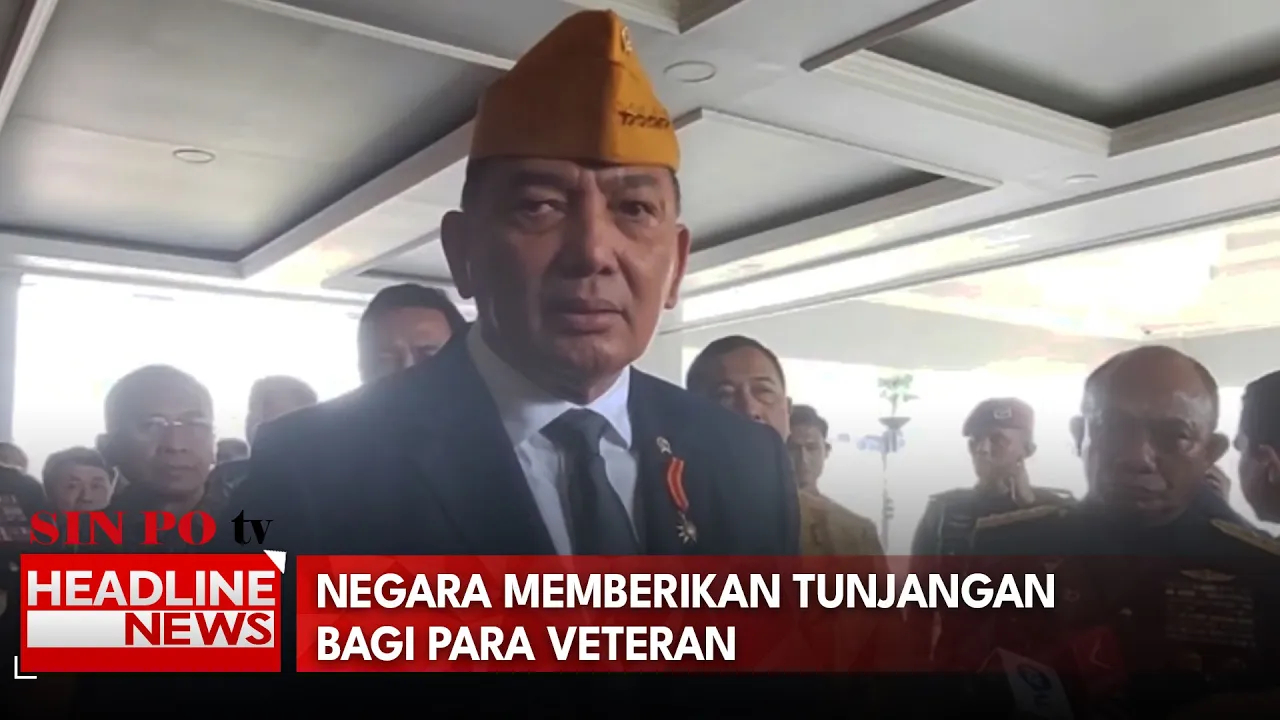 Negara Memberikan Tunjangan Bagi Para Veteran
