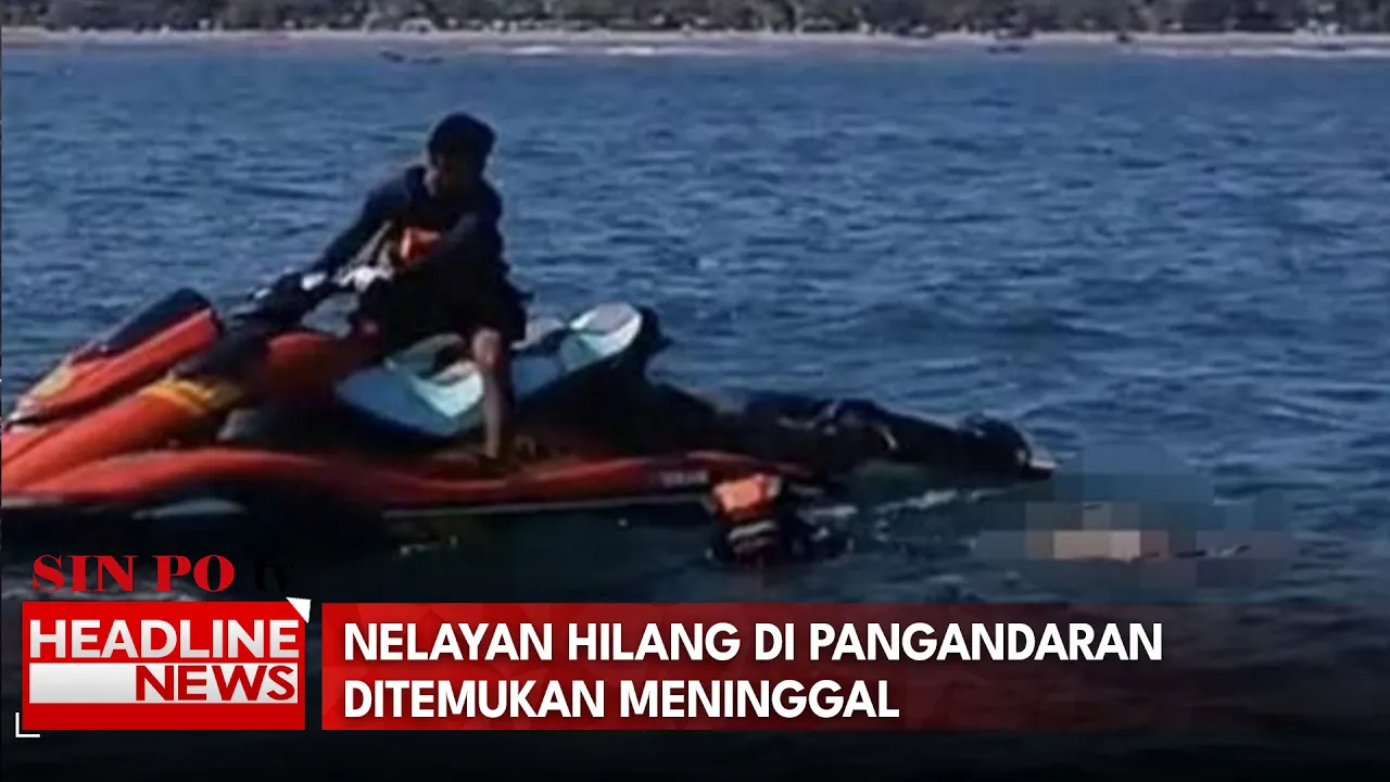 Nelayan Hilang Di Pangandaran Ditemukan Meninggal