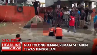 Niat Tolong Teman, Remaja 14 Tahun Tewas Tenggelam