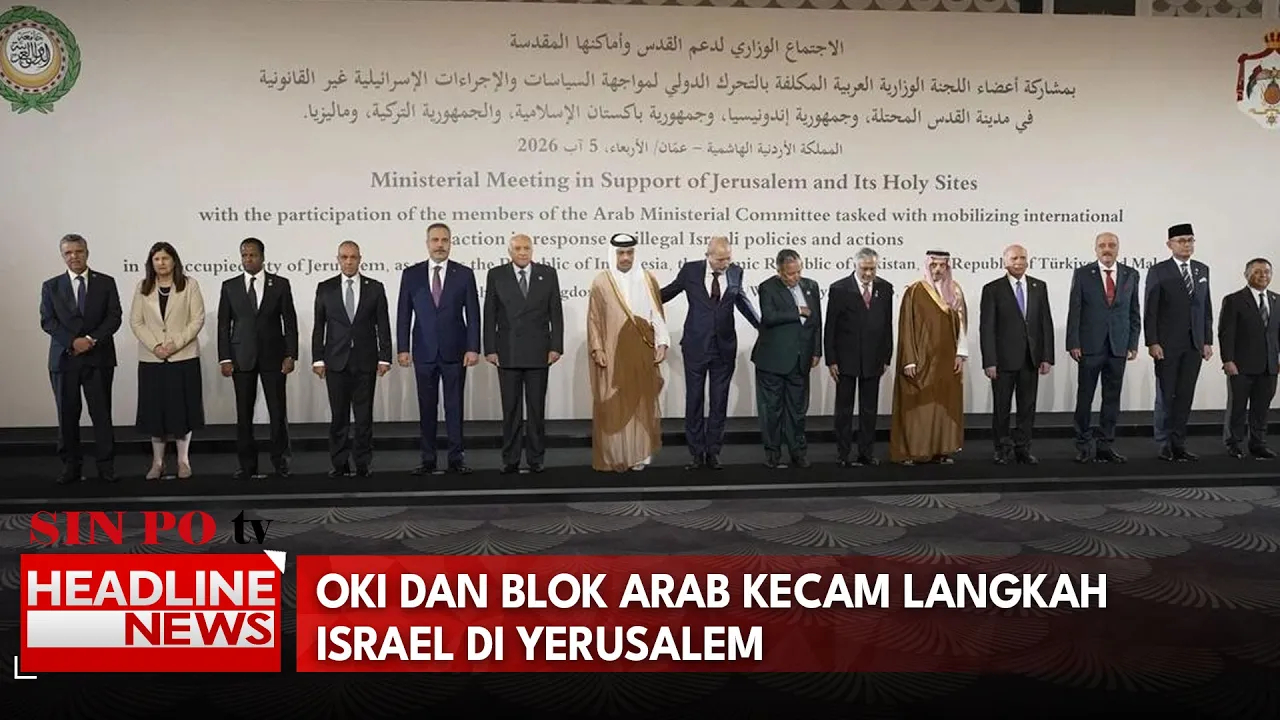 OKI Dan Blok Arab Kecam Langkah Israel Di Yerusalem