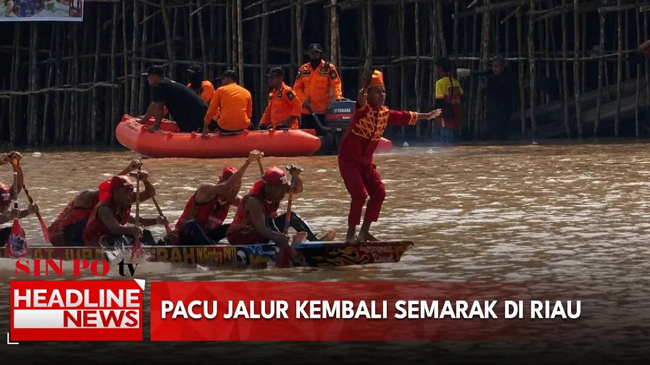 Pacu Jalur Kembali Semarak Di Riau