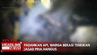 Padamkan Api, Warga Bekasi Temukan Jasad Pria Hangus
