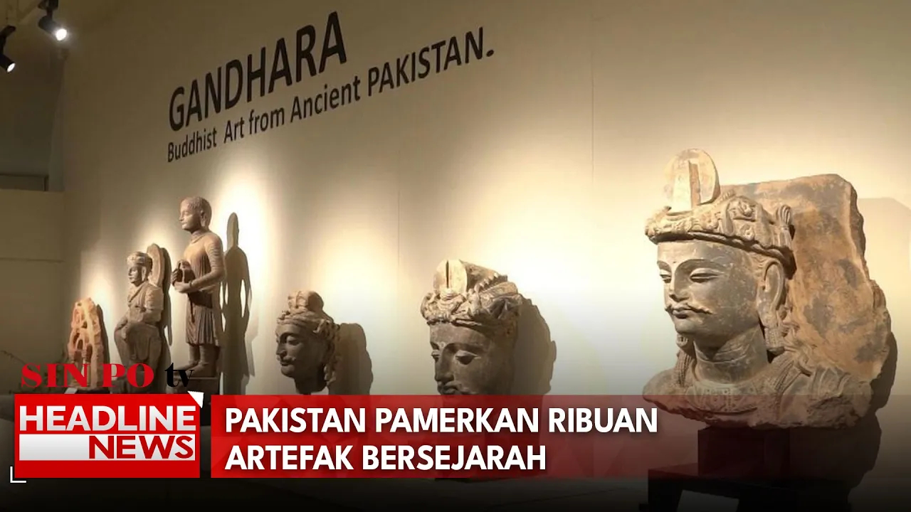 Pakistan Pamerkan Ribuan Artefak Bersejarah