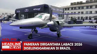 Pameran Dirgantara Labace 2026 Diselenggarakan Di Brazil