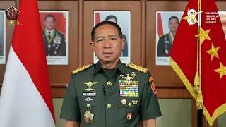 Panglima TNI - Jenderal TNI Agus Subiyanto – Ucapkan Hari Kemerdekaan ke-81 RI