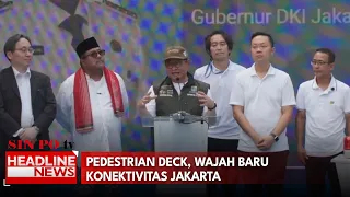 Pedestrian Deck, Wajah Baru Konektivitas Jakarta