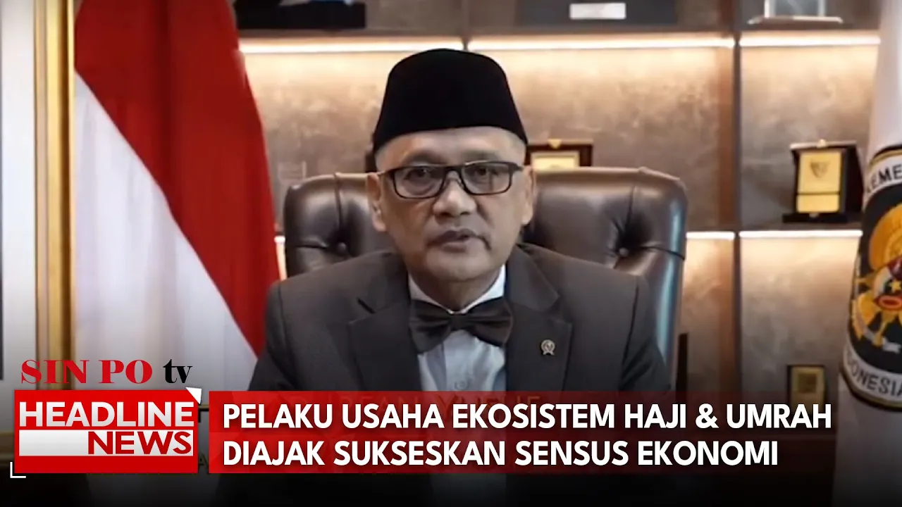 Pelaku Usaha Ekosistem Haji & Umrah Diajak Sukseskan Sensus Ekonomi
