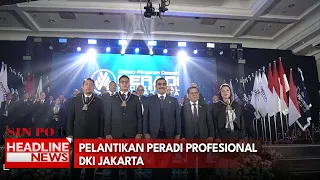 Pelantikan PERADI Profesional DKI Jakarta