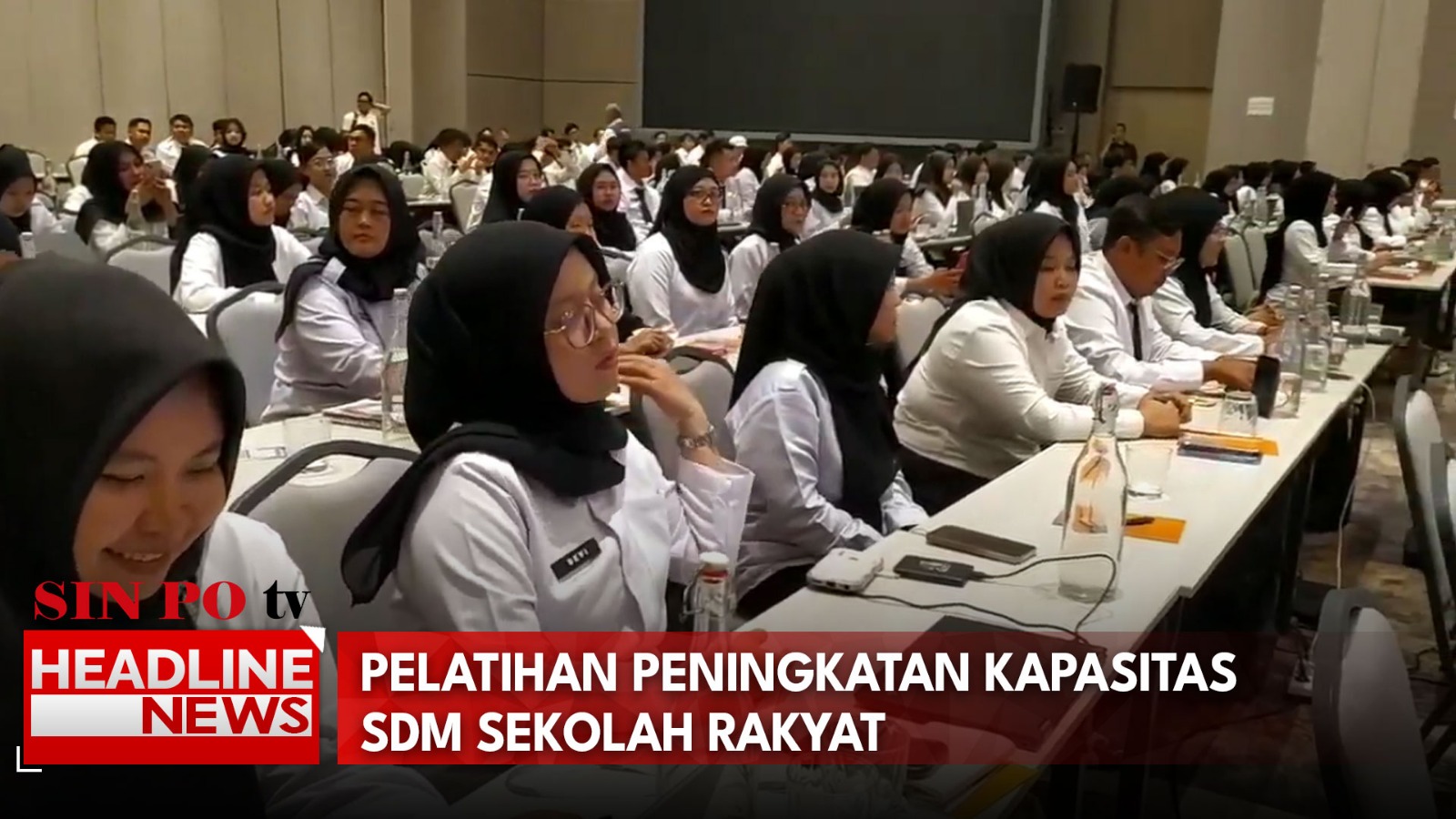 Pelatihan Peningkatan Kapasitas SDM Sekolah Rakyat