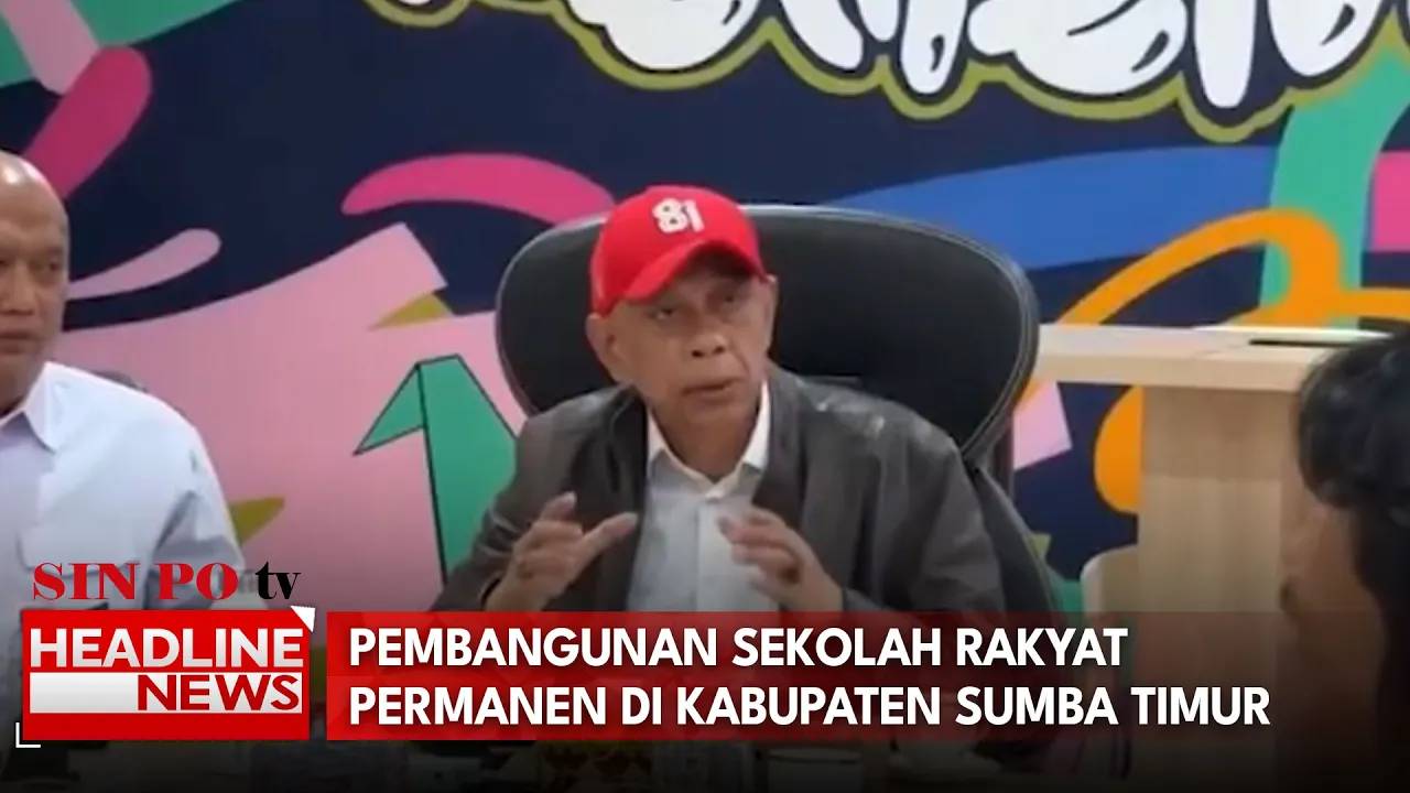 Pembangunan Sekolah Rakyat Permanen Di Kabupaten Sumba Timur 1