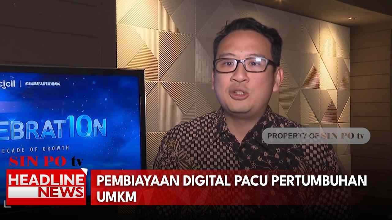 Pembiayaan Digital Pacu Pertumbuhan UMKM