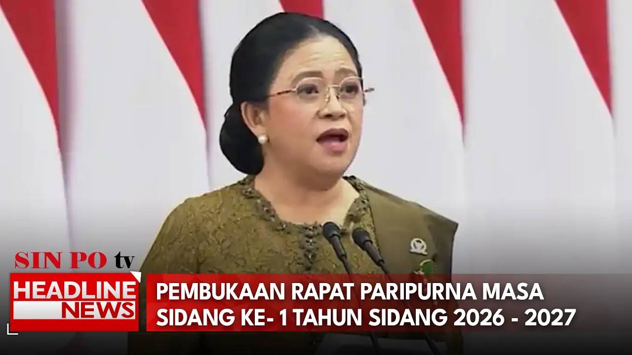 Pembukaan Rapat Paripurna Masa Sidang Ke- 1 Tahun Sidang 2026 - 2027