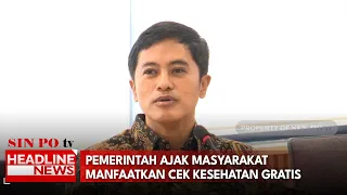Pemerintah Ajak Masyarakat Manfaatkan Cek Kesehatan Gratis