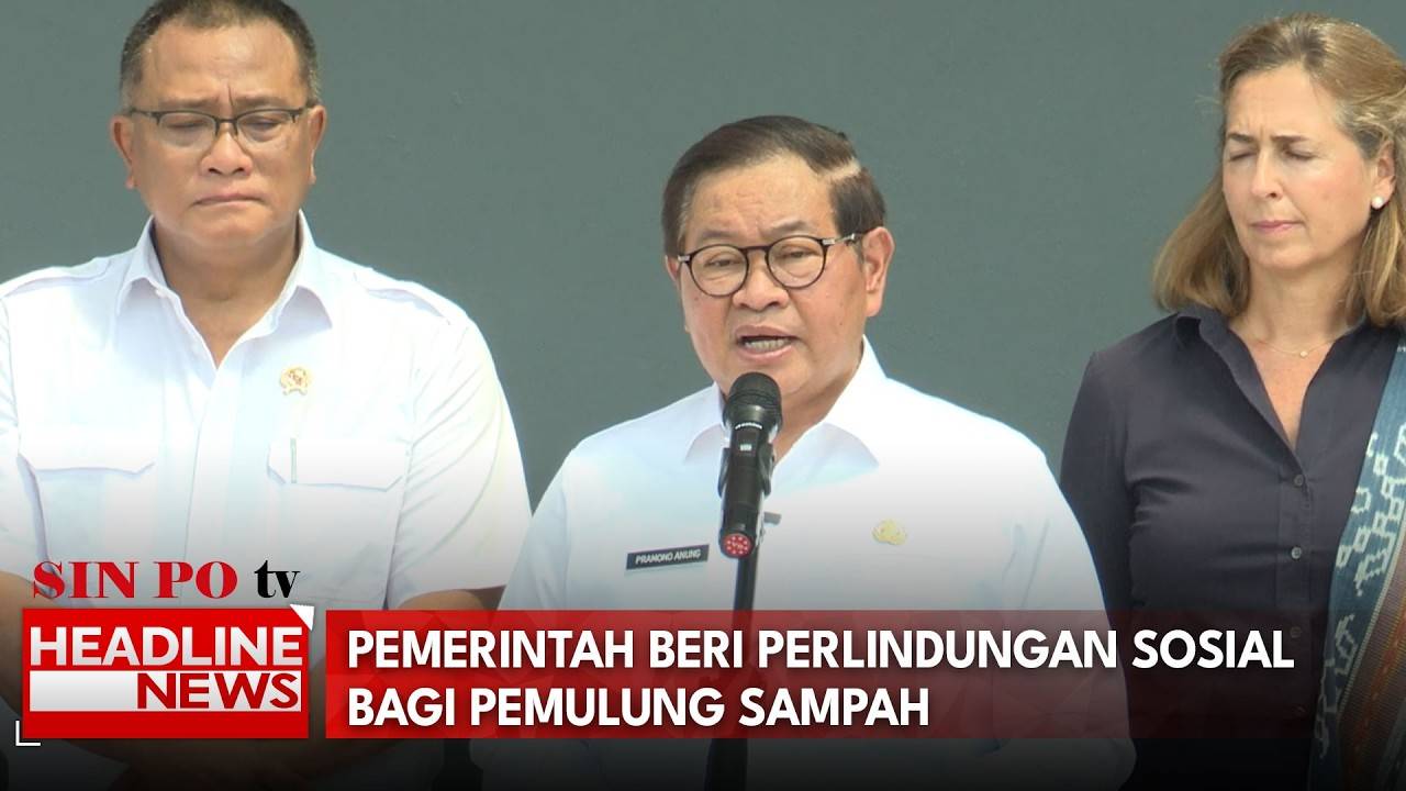 Pemerintah Beri Perlindungan Sosial Bagi Pemulung Sampah