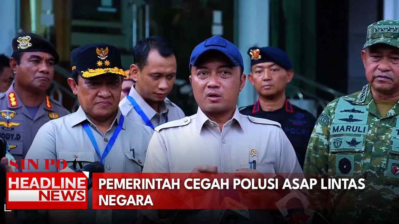 Pemerintah Cegah Polusi Asap Lintas Negara