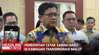 Pemerintah Cetak Sawah Baru Di Kawasan Transmigrasi Malut