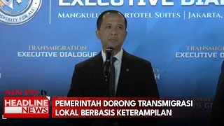 Pemerintah Dorong Transmigrasi Lokal Berbasis Keterampilan