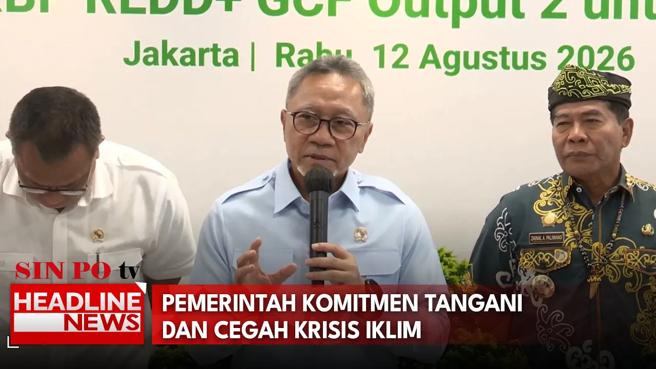 Pemerintah Komitmen Tangani Dan Cegah Krisis Iklim
