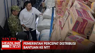 Pemerintah Percepat Distribusi Bantuan Ke NTT