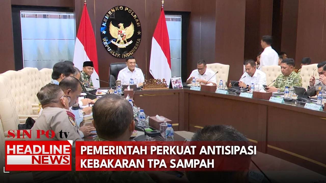 Pemerintah Perkuat Antisipasi Kebakaran TPA Sampah