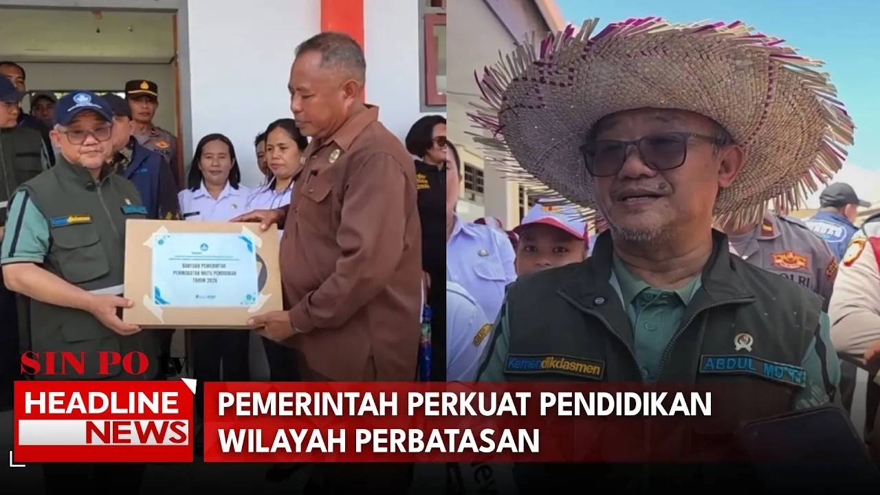 Pemerintah Perkuat Pendidikan Wilayah Perbatasan