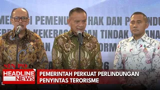Pemerintah Perkuat Perlindungan Penyintas Terorisme