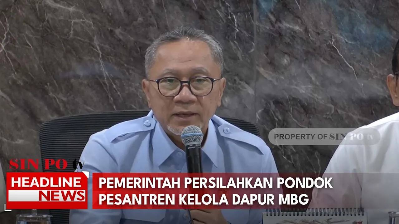 Pemerintah Persilahkan Pondok Pesantren Kelola Dapur MBG