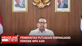Pemerintah Putuskan Perpanjang Periode WFH ASN