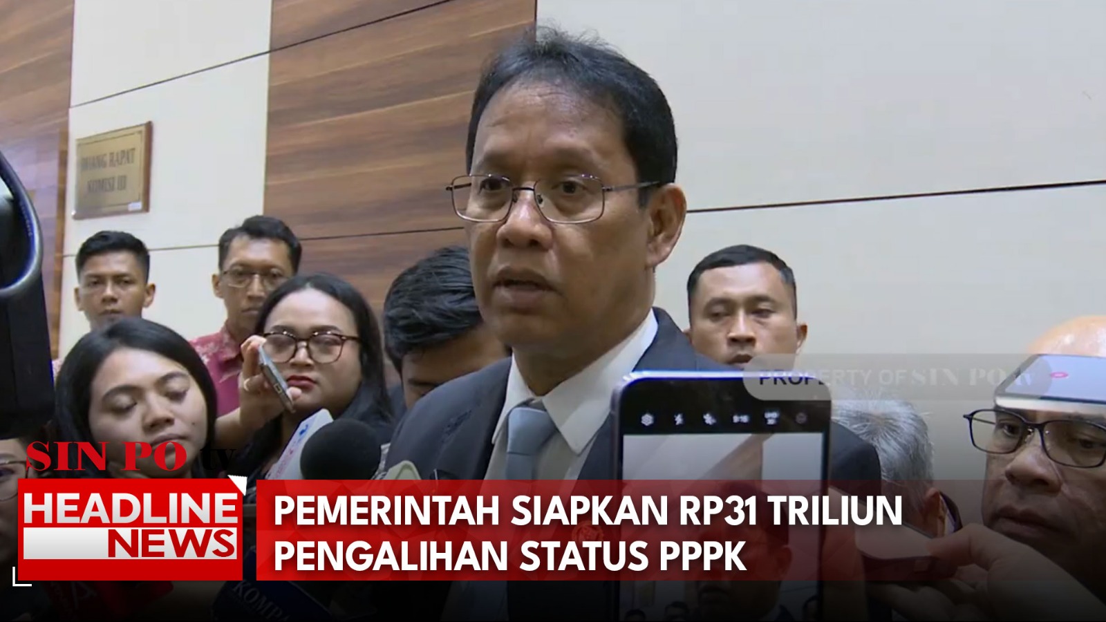 Pemerintah Siapkan Rp31 Triliun Pengalihan Status PPPK