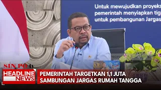 Pemerintah Targetkan 1,1 Juta Sambungan Jargas Rumah Tangga