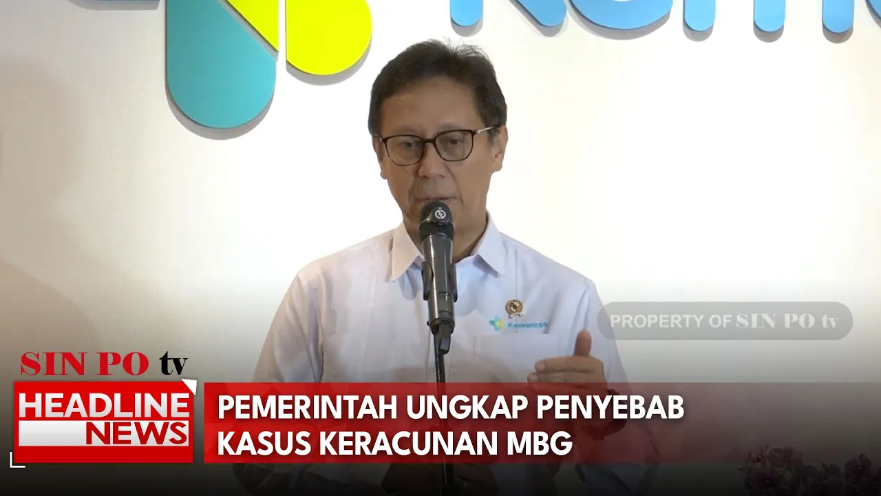 Pemerintah Ungkap Penyebab Kasus Keracunan MBG