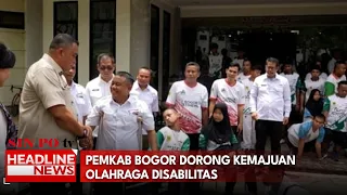 Pemkab Bogor Dorong Kemajuan Olahraga Disabilitas