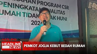 Pemkot Jogja Kebut Bedah Rumah