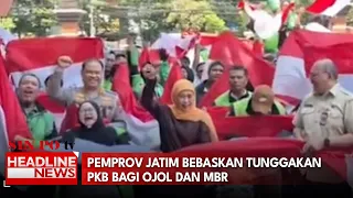 Pemprov Jatim Bebaskan Tunggakan PKB Bagi Ojol Dan MBR
