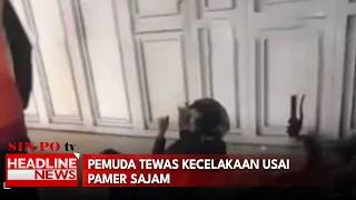 Pemuda Tewas Kecelakaan Usai Pamer Sajam