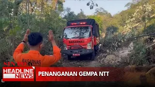 Penanganan Gempa NTT