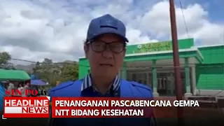 Penanganan Pascabencana Gempa NTT Bidang Kesehatan