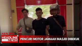 Pencuri Motor Jamaah Masjid Dibekuk